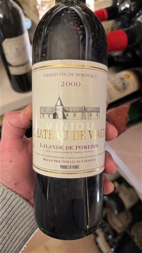 Burdeos Lalande-de-Pomerol Château Viau 2000