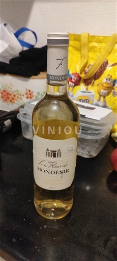 Bordéus La Fleur de Mondésir 2019