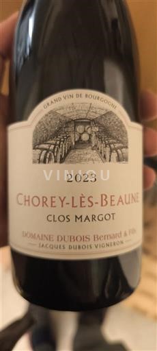 Wines Rouge sec Clos Margot Domaine Bois Bernard & Fils 2023 France Burgundy Chorey-lès-Beaune AOC