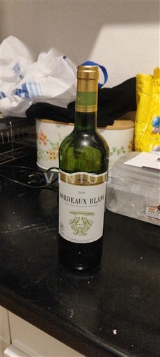 Bordeaux Bordeaux White Château La Verrière 2019