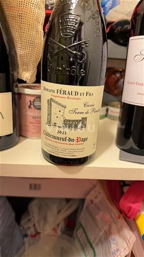 Valle del Ródano Châteauneuf-du-Pape. Domaine Féraud et Fils Terre de Pierre 2021