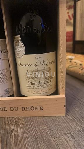 Valle del Ródano No especificado Domaine Mistral Plan de Dieu 2024