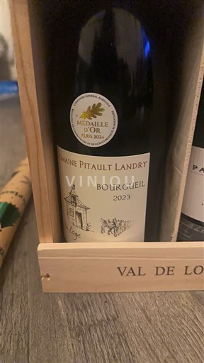 Vallée de la Loire Bourgueil Domaine Pitault Landry La Loge 2023