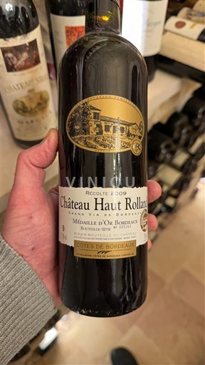 Bordeaux Côtes de Bordeaux Château Haut Rolland 2009