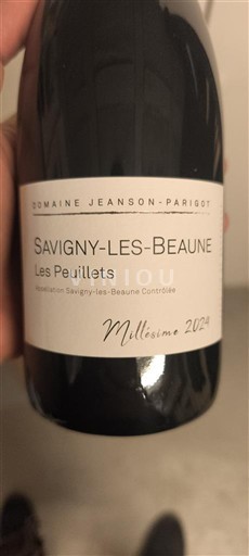 Burgundy Savigny-lès-Beaune Domaine Jeanson-Parigot Les Peuillets 2024