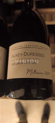 Burgundsko Auxey-Duresses Domaine Jeanson-Parigot Les Deux Climats 2024