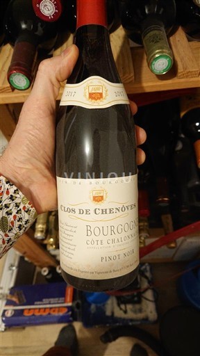 Burgundy Burgundy-Côte-Chalonnaise Clos de Chenôves 2017