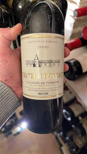 Bordeaux Lalande-de-pomerol Château Viaud 2000