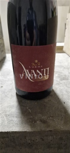 Vina Rouge sec Avanti L'Erme 2021 Francija Langvedok Languedoc AOC