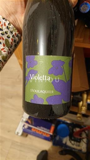 Languedoque Pic-saint-loup Foulaquier Violetta 2019