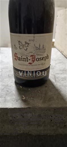 Rhône-dalen Saint-Joseph Domaine Bonserine Battement d'Ailes 2017
