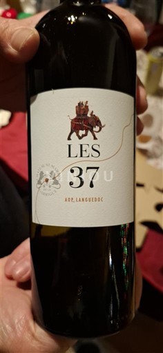 Vine Blanc demi-sec Les 37 Château Saint Martin de la Garrigue 2023 Frankrig Languedoc AOC