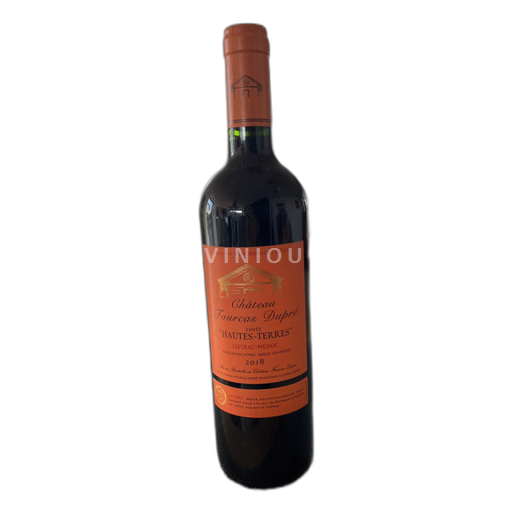 Bordeaux Listrac-Médoc Château Fourcas Dupré Hautes-Terres 2018