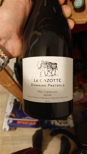 Languedoc in Roussillon Katalonske obale Domaine Paetzold Le Cazotte 2014