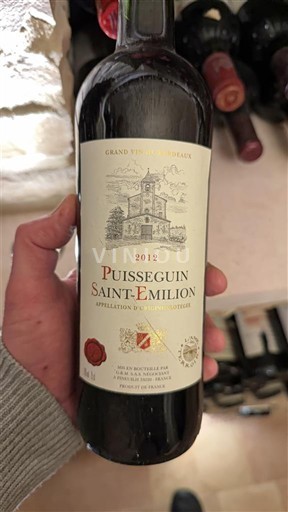 Bordeaux Puisseguin-saint-émilion Grm 2012