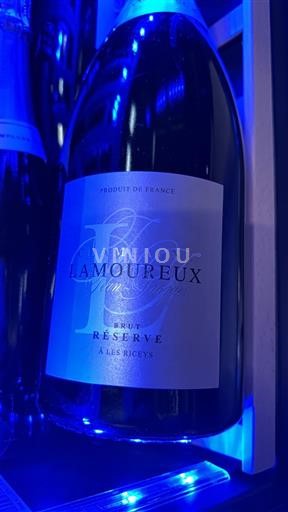Champagne Champagne Aimé Lamoureux Brut Réserve Ikke årgangsbestemt