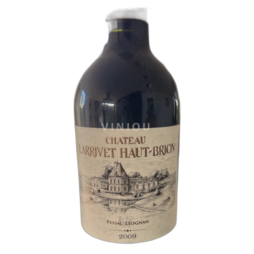 Bordeaux Pessac-Léognan Château Larrivet Haut-Brion 2009