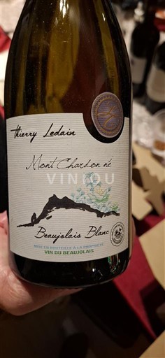 Beaujolais Ikke specificeret Thierry Ledain Mont Chardon né 2023