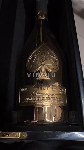 Champagne Armand de Brignac Brut Gold Ikke årgangsbestemt