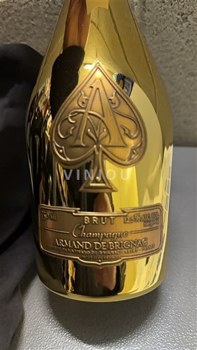 Champagne Armand de Brignac Brut Gold Icke årgångsbetecknad