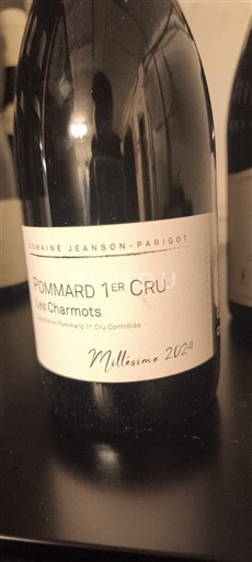 Borgoña Pommard Premier Cru Domaine Jeanson-Parigot Les Charmots 2024