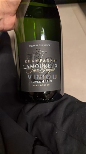Champagne Champagne Lamoureux Jean-Jacques Gabin Ikke årgangsbestemt