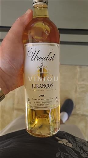 South West Jurançon Uroulat 2018