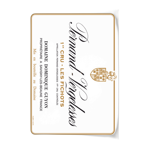 Bourgogne Pernand-Vergelesses Premier Cru Domaine Antonin Guyon Les Fichots 2022