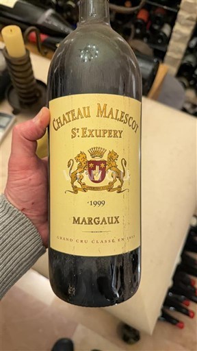 Bordeaux Margaux Château Malescot St. Exupéry 1999