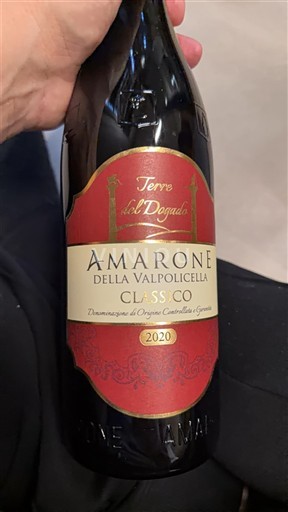 Benecija Amarone della Valpolicella Terre del Dogado 2020