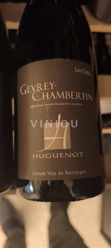 Burgundsko Gevrey-Chambertin Huguenot Les Crais 2013