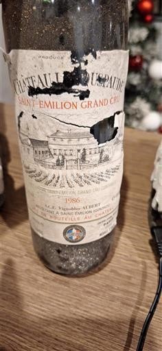 Bordeaux Saint-Émilion Grand Cru Château La Couspaude 1986