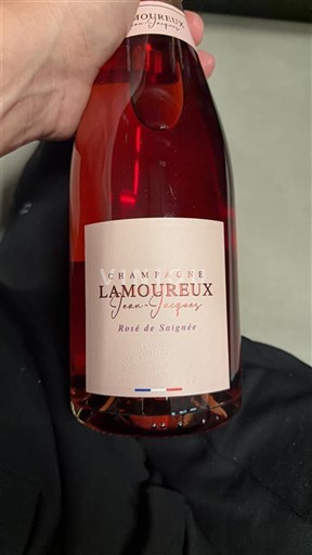Champagne Lamoureux Jean-Jacques Rosé de Saignée Ikke årgangsbestemt