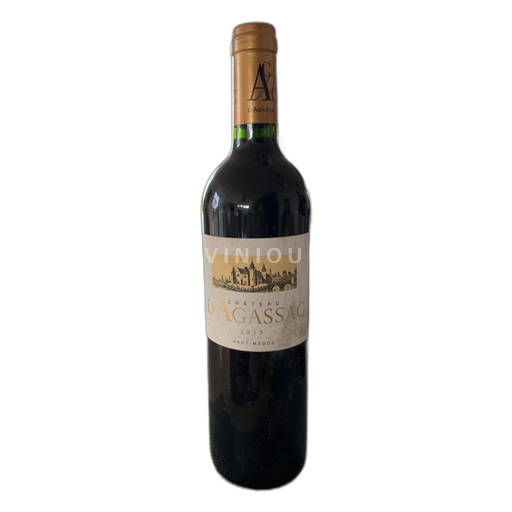 Bordeaux Haut-Médoc Château D'Agassac 2015