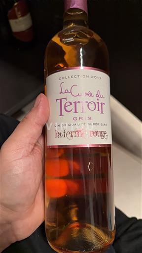 Sudoeste Gers La Ferm'e Rouge La du Terroir 2017