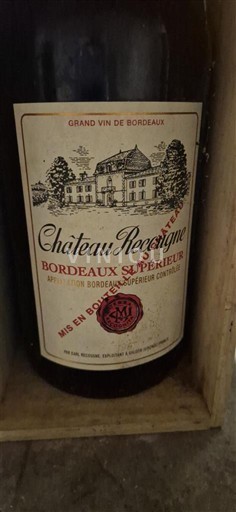 Bordeaux Bordeaux supérieur Château Recougne Non Millésimé