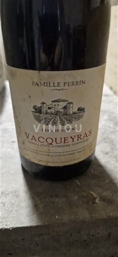 Weine Rouge sec Les Christins Famille Perrin 2017 Frankreich Rhônetal Vacqueyras AOC