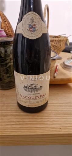 Údolí Rhôny Vacqueyras Famille Perrin Les Christins 2017