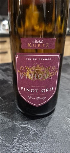 Alsacia Michel Kurtz Prestige Sin añada