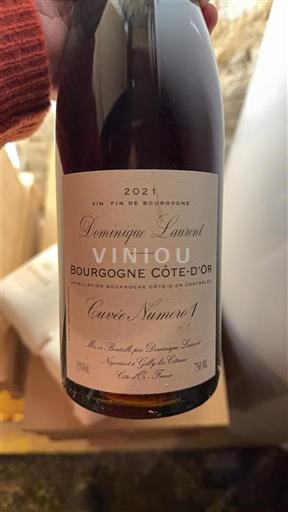 Borgoña Borgoña Côte d'Or Dominique Laurent Numéro 1 2021