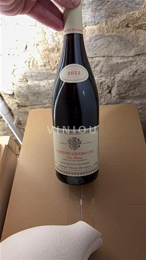 Burgundsko Corton Grand Cru Domaine Vincent Bouzereau 2022