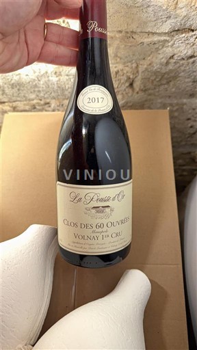 Borgoña Volnay Premier Cru La Pousse d'Or Clos des 60 Ouvrées 2017