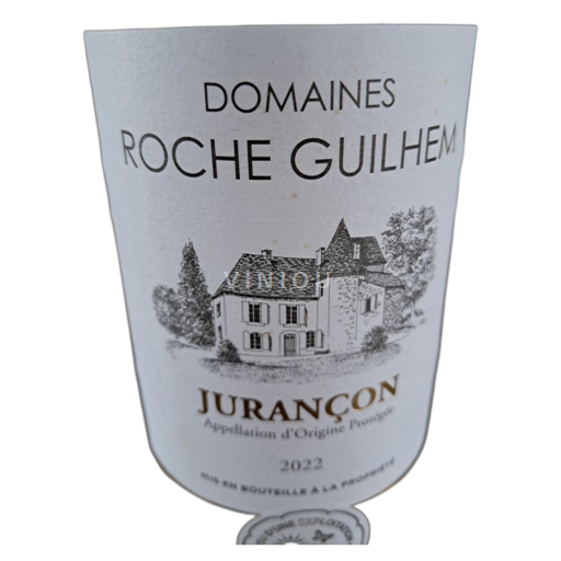 Jugozahod Jurançon Domaines Roche Guilhem 2022
