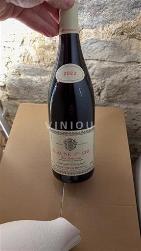 Burgundsko Beaune Premier Cru Domaine Vincent Bouzereau 2022