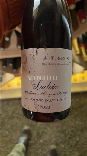 Burgundsko Ladoix A.F. Gros La Toppe d'Avignon 2021