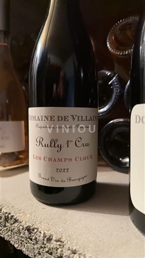 Bourgondië Rully Premier Cru Domaine Villaine Les Champs Cloux 2022