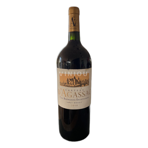 Bordeaux Haut-Médoc Château d'Agassac 2018