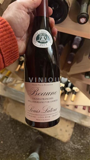 Bourgogne Beaune Premier Cru Louis Latour Vignes Franches 2017