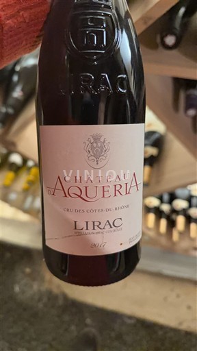 Valle del Rodano Lirac Château Aqueria 2017
