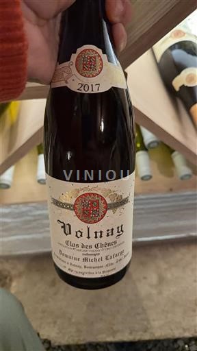 Bourgogne Volnay Premier Cru Domaine Michel Lafarge Clos des Chênes 2017